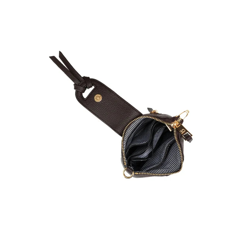 Black Caviar Lainey Phone Crossbody Bag