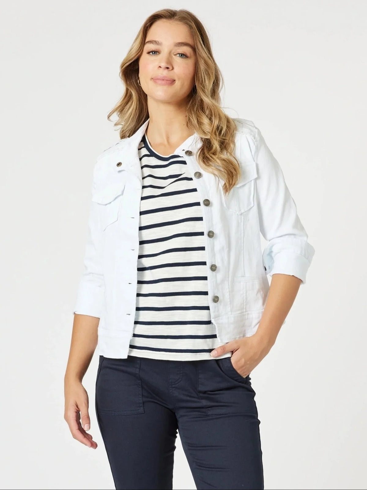 Threadz Military Jacket