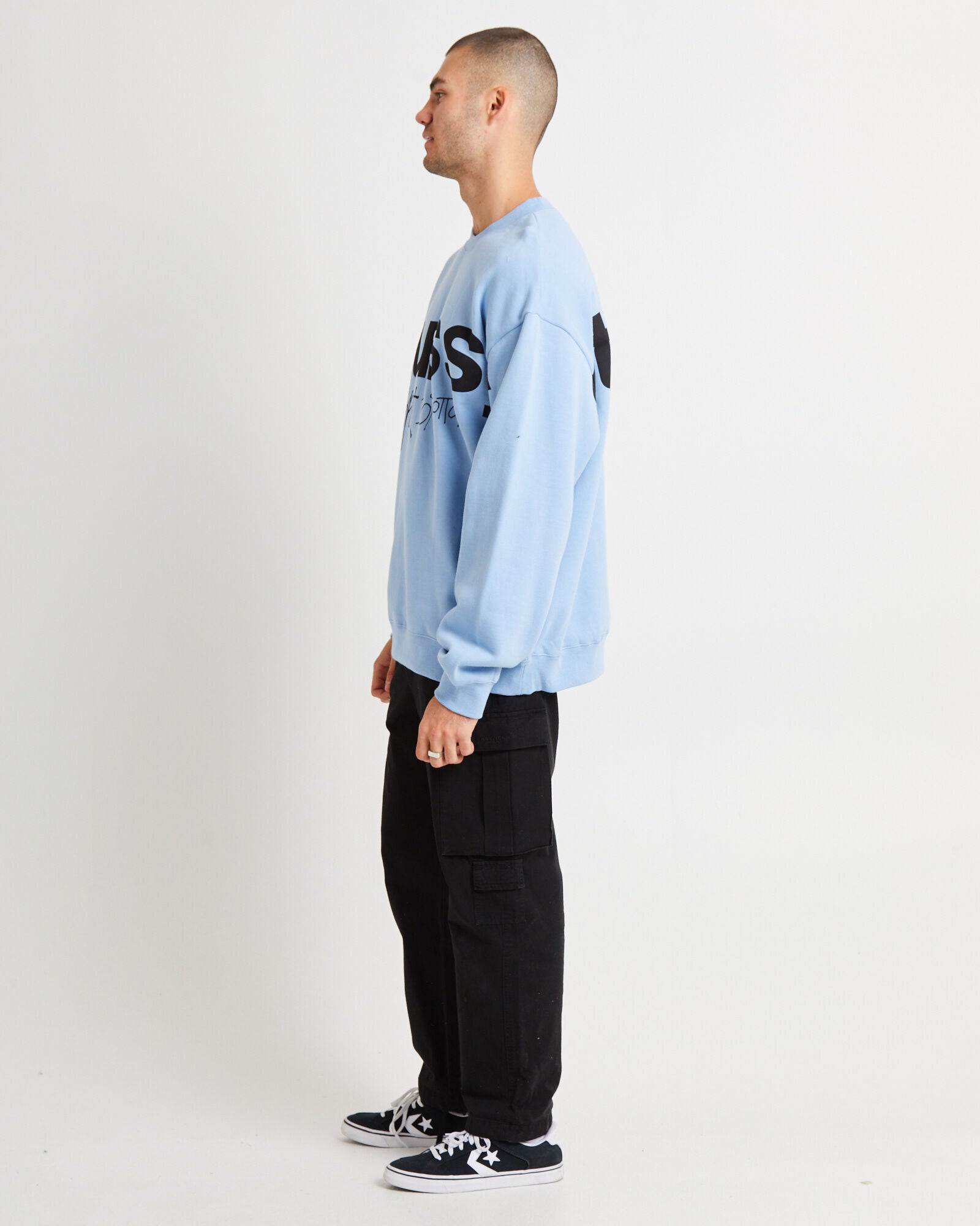 Stussy Sport 100 Fleece Crew