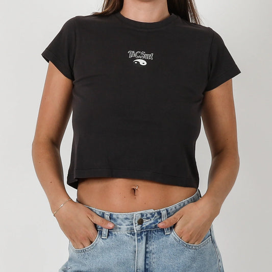 T&C Surf Yin Yang Shrunken Fit Tee