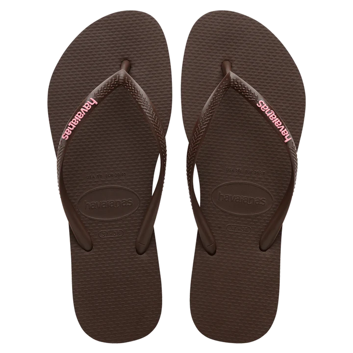 Havaianas Slim Logo Pop-Up
