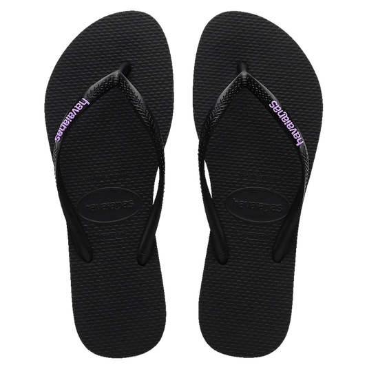 Havaianas Slim Logo Pop-Up