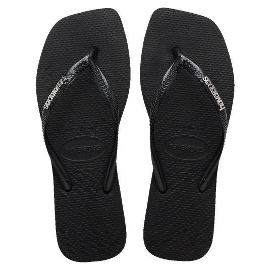 Havaianas Slim Square Logo Metallic