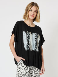 Animale Print Top