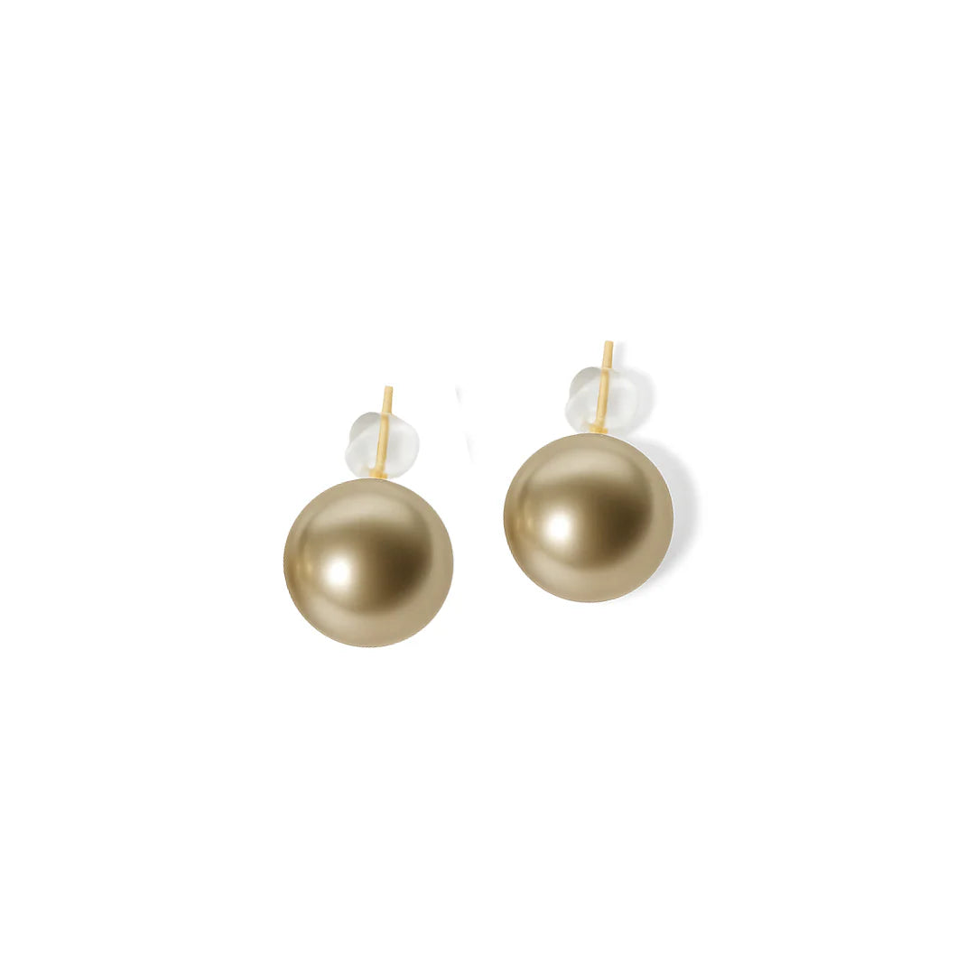 Fabuleux Vous Glass Pearl Earring