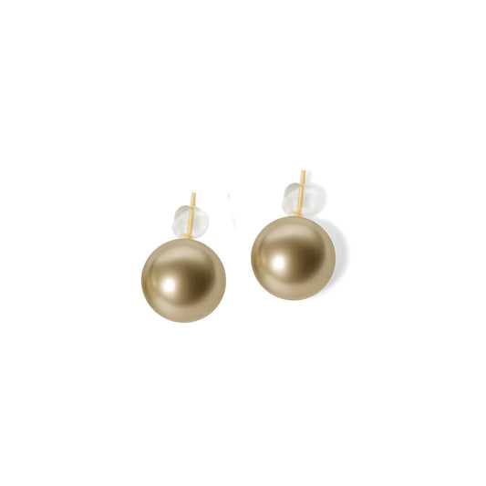 Fabuleux Vous Glass Pearl Earring