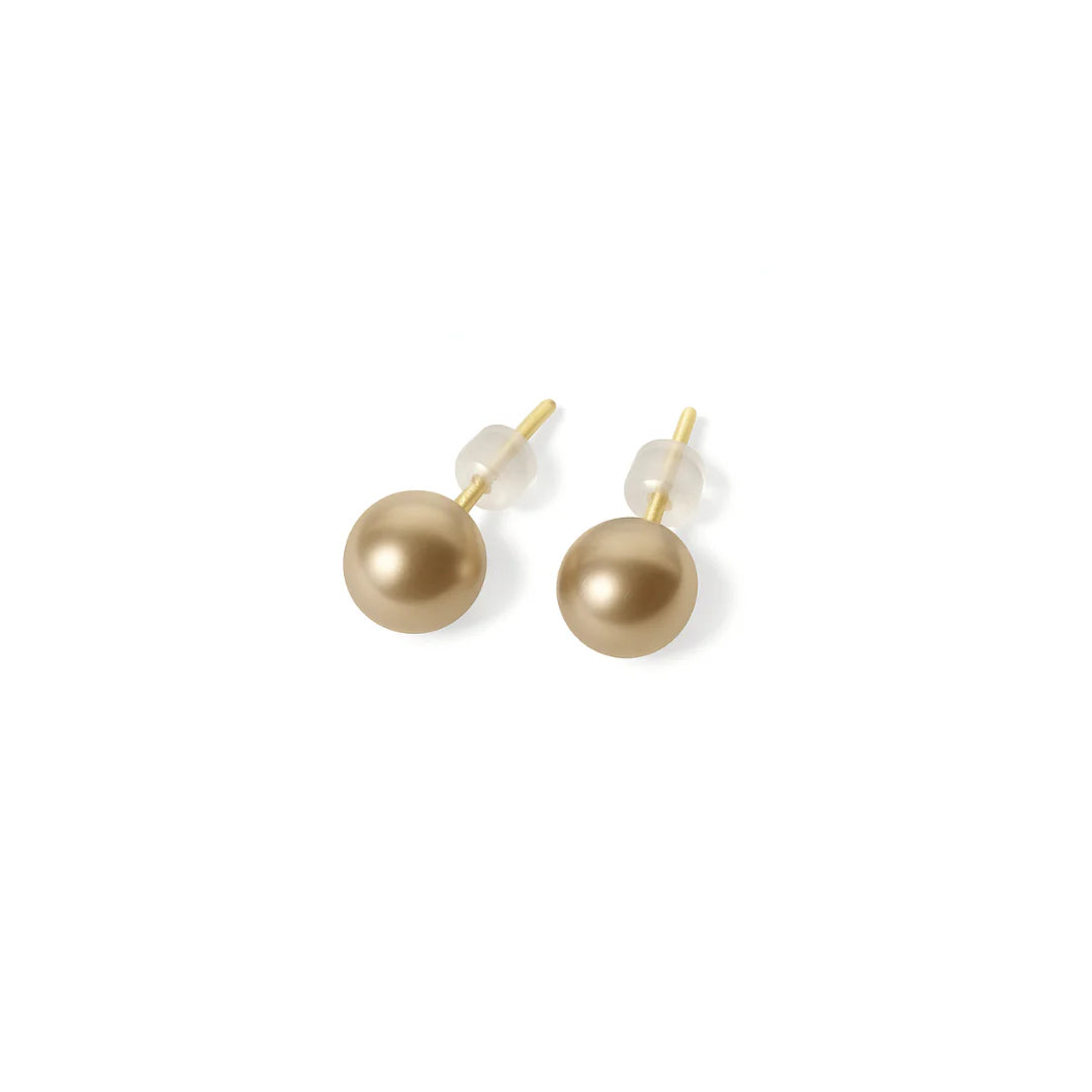 Fabuleux Vous Glass Pearl Earring