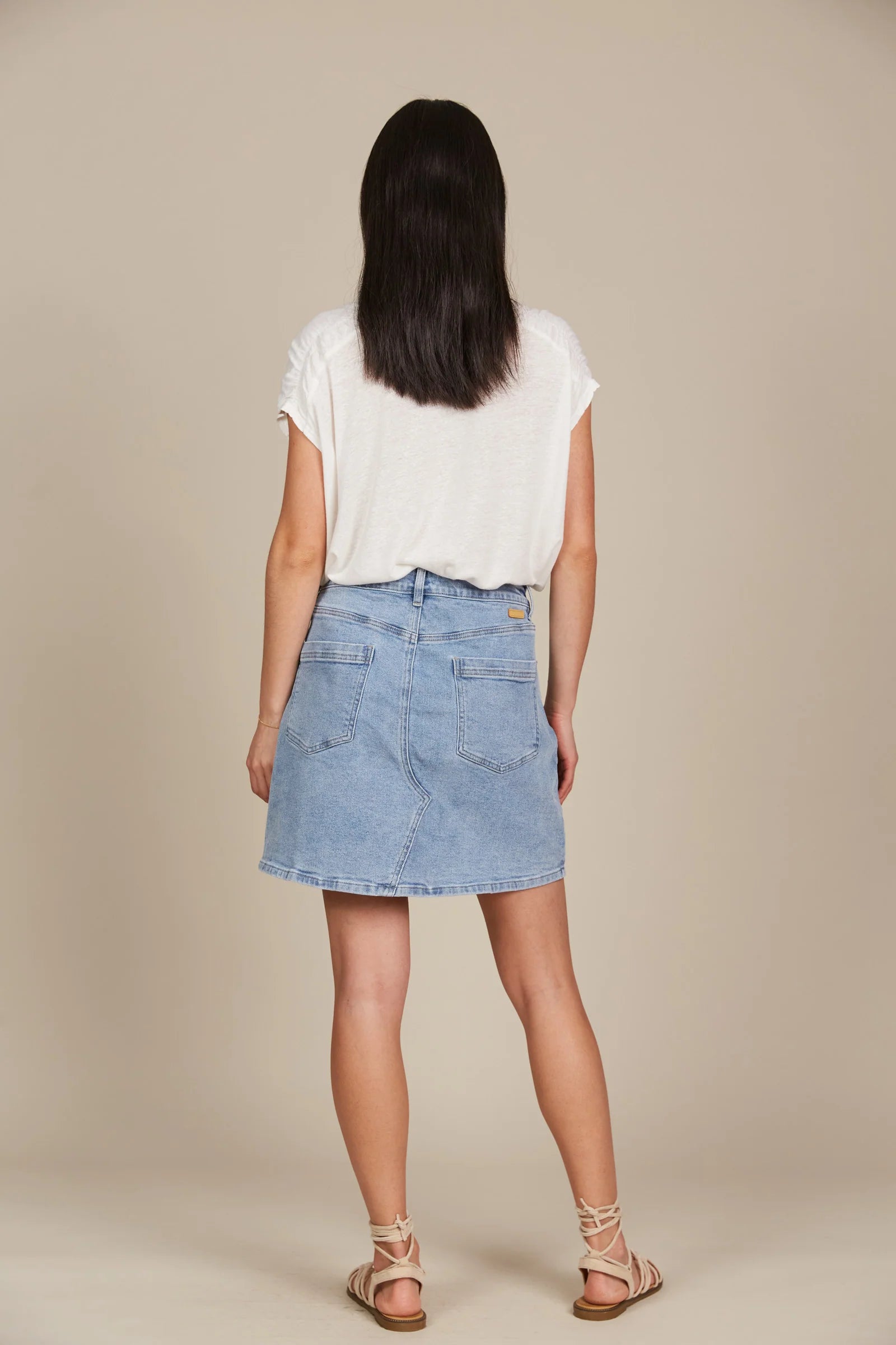 Isle of Mine Margot Denim Skirt