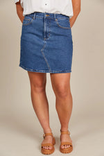 Load image into Gallery viewer, Isle of Mine Margot Denim Skirt
