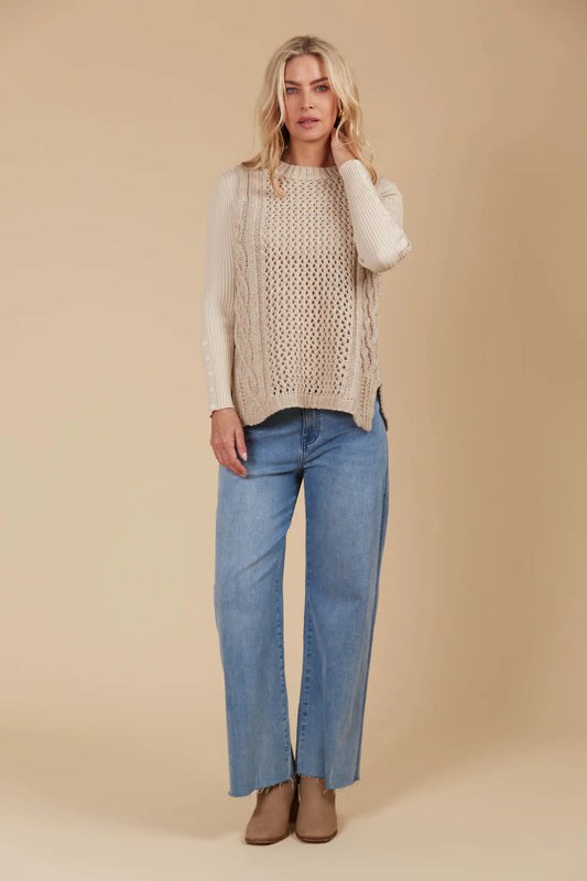 Isle of Mine Luna Knit Vest
