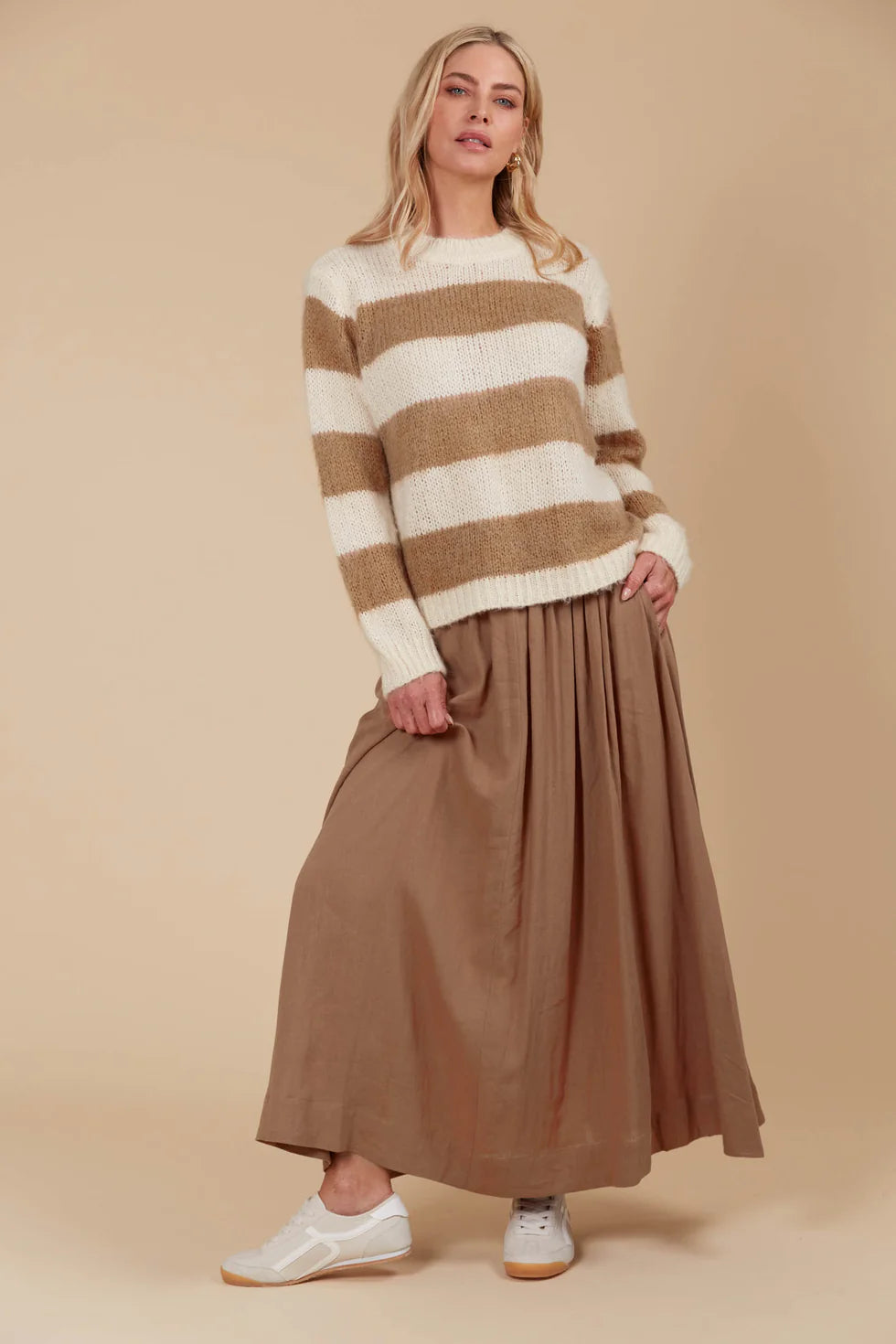 Isle of Mine Pallas Stripe Jumper