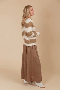 Isle of Mine Pallas Stripe Jumper