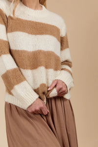 Isle of Mine Pallas Stripe Jumper