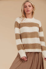 Load image into Gallery viewer, Isle of Mine Pallas Stripe Jumper
