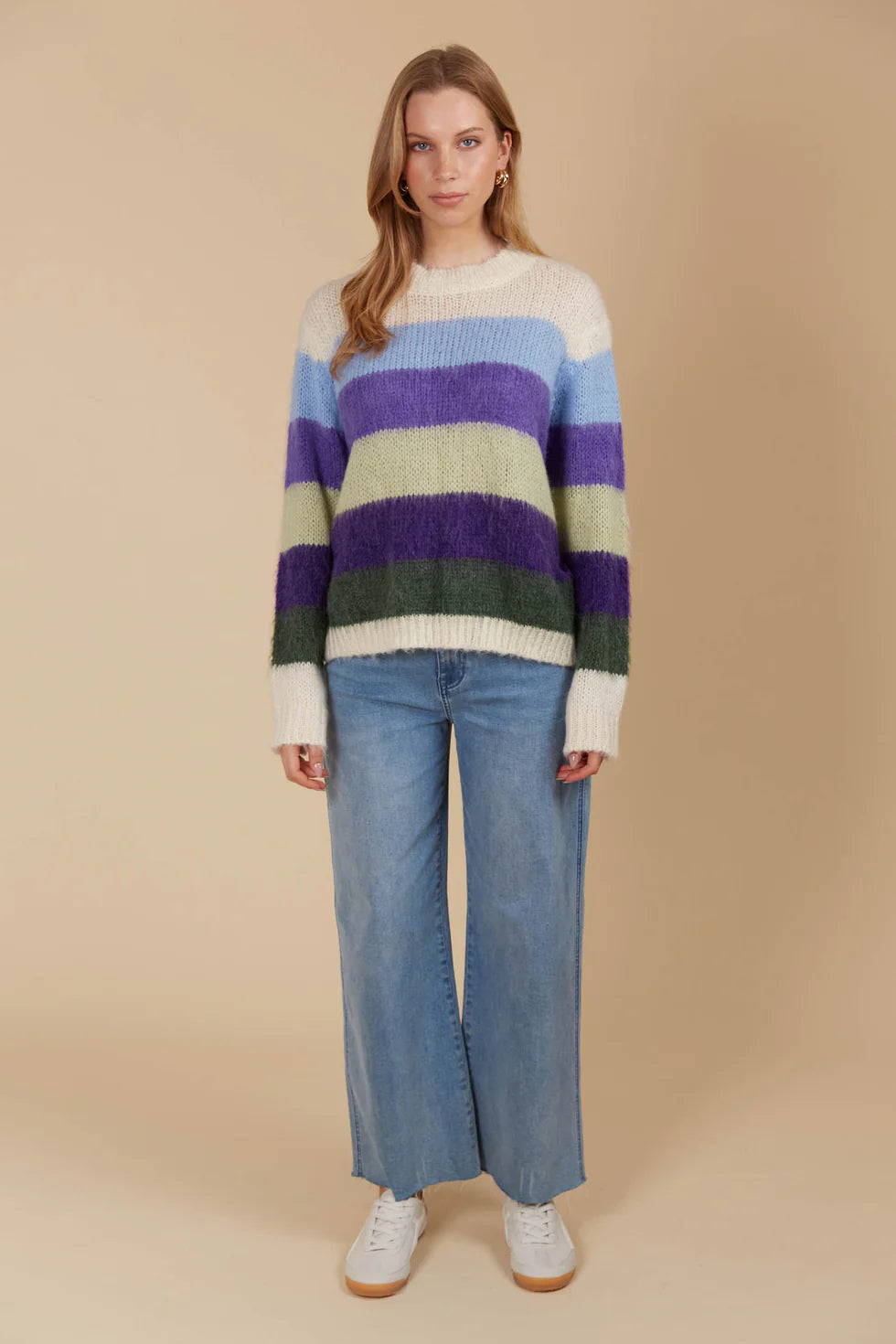 Isle of Mine Pallas Stripe Jumper