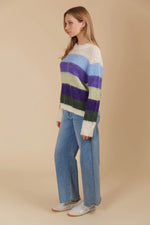 Load image into Gallery viewer, Isle of Mine Pallas Stripe Jumper
