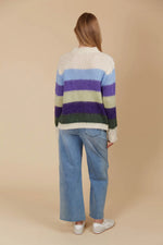 Load image into Gallery viewer, Isle of Mine Pallas Stripe Jumper
