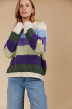 Load image into Gallery viewer, Isle of Mine Pallas Stripe Jumper
