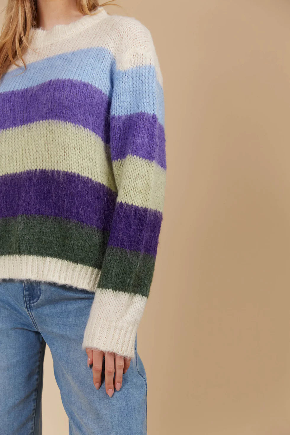 Isle of Mine Pallas Stripe Jumper