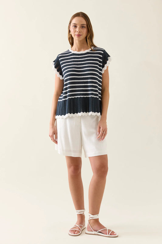 Isle of Mine Ida Knit Top