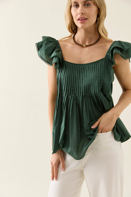 Isle of Mine Aurora Frill Tank