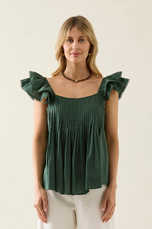 Isle of Mine Aurora Frill Tank