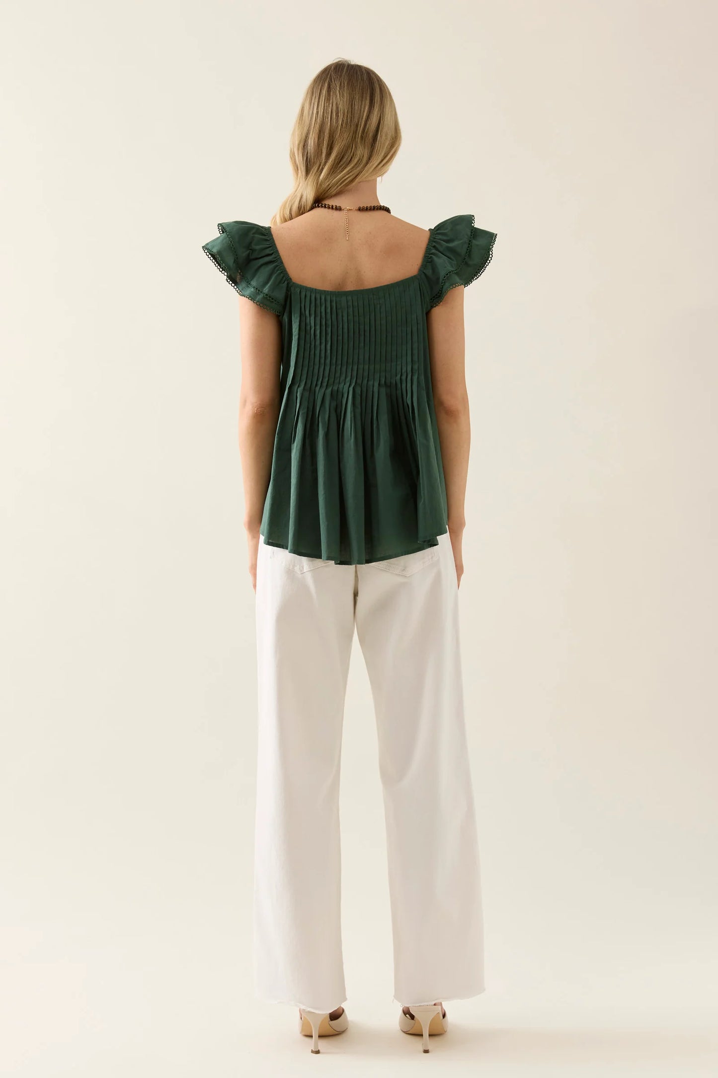 Isle of Mine Aurora Frill Tank