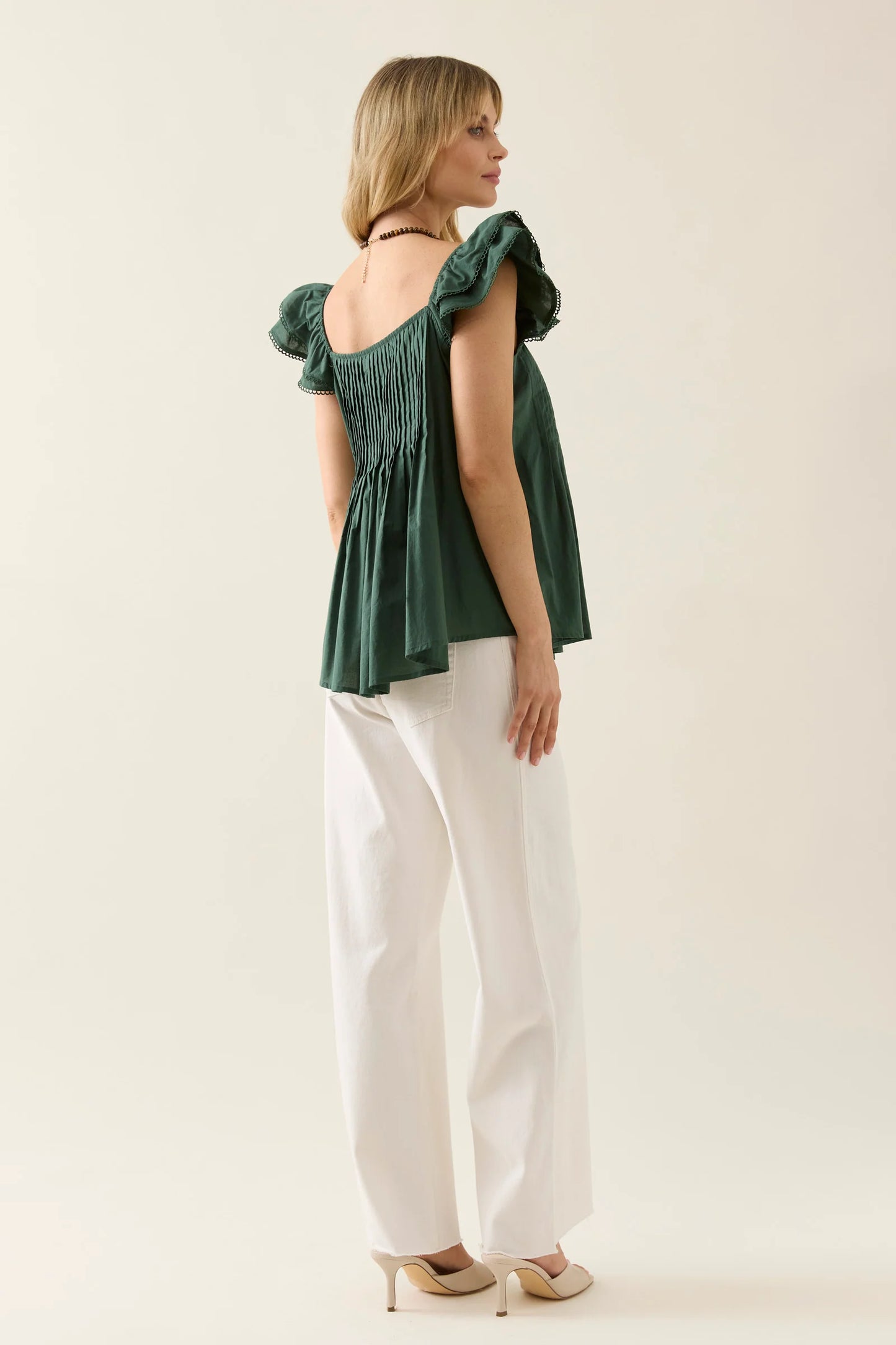 Isle of Mine Aurora Frill Tank