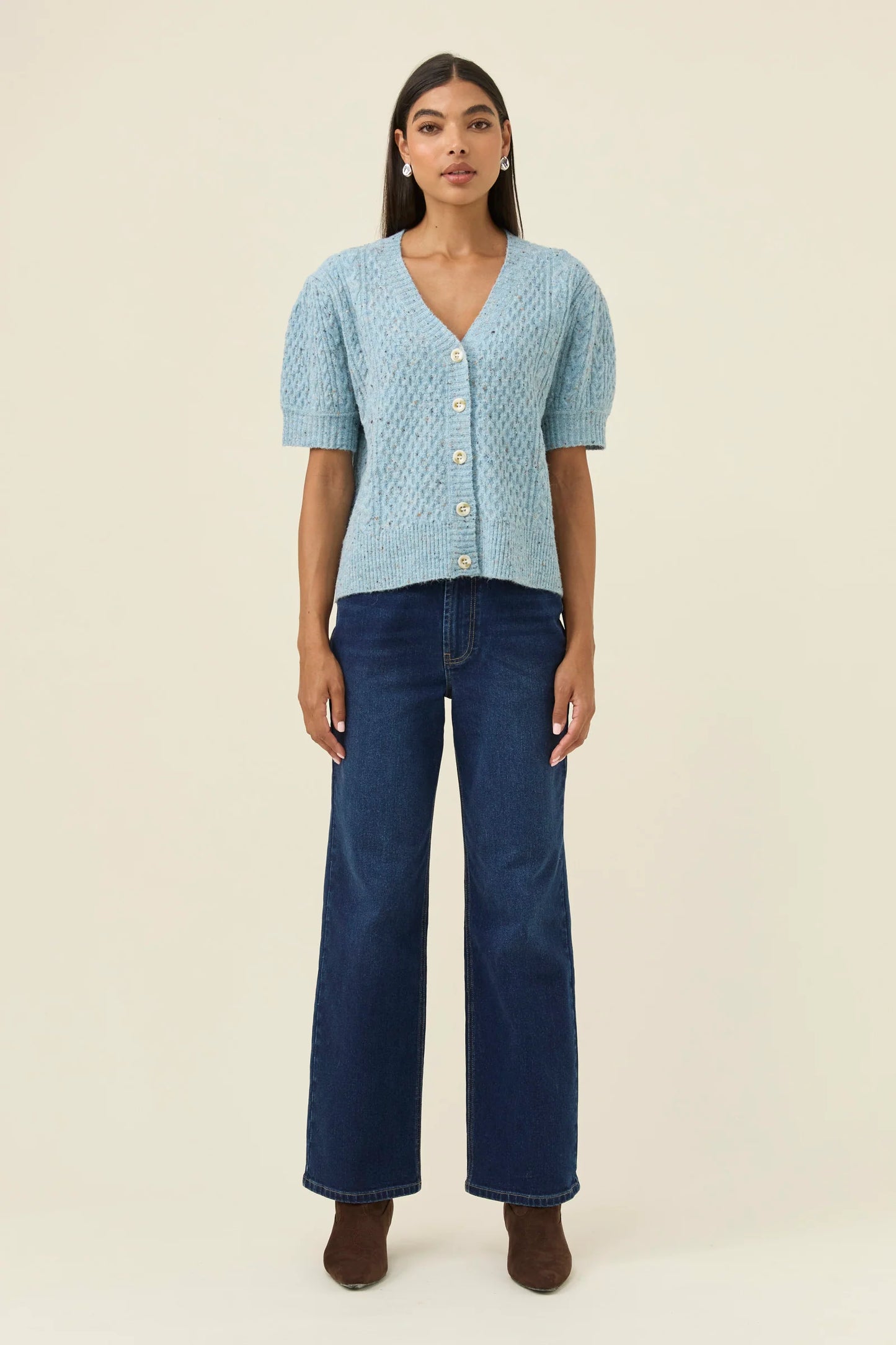Isle Of Mine Mckenna Short Sleeve Cardigan
