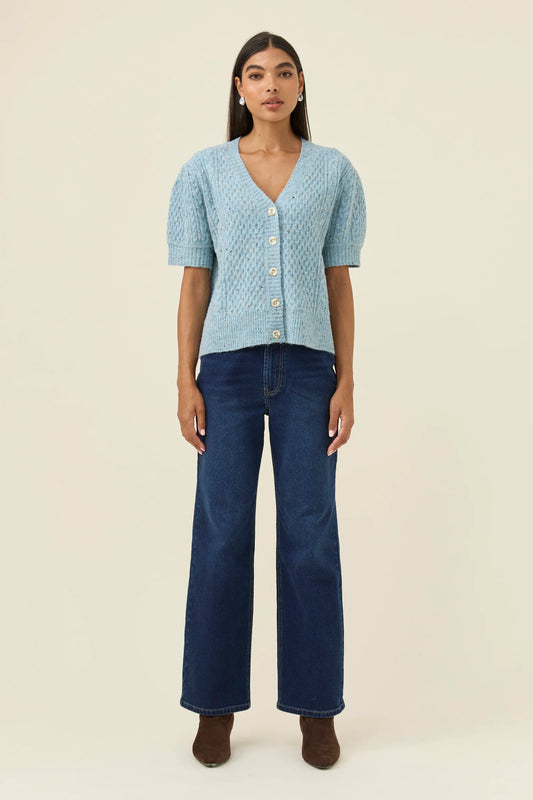 Isle Of Mine Mckenna Short Sleeve Cardigan