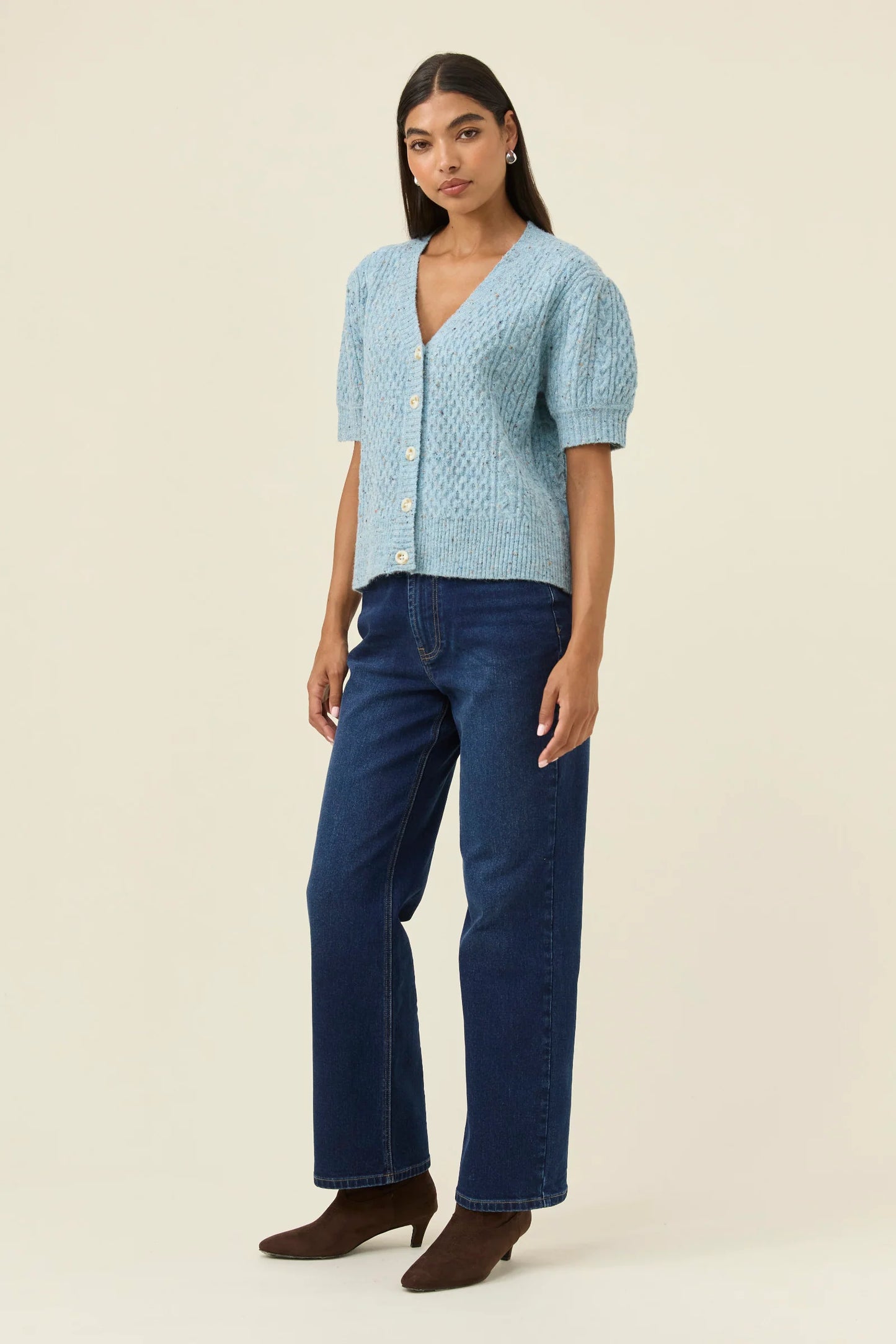 Isle Of Mine Mckenna Short Sleeve Cardigan