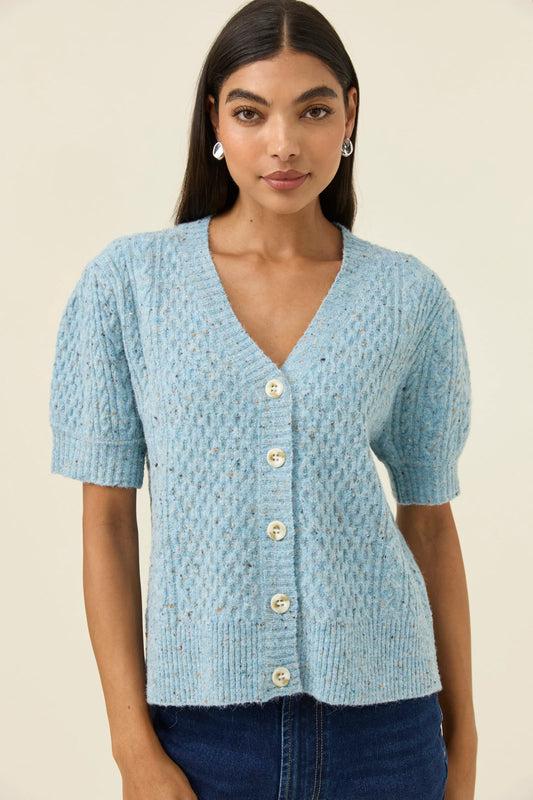 Isle Of Mine Mckenna Short Sleeve Cardigan