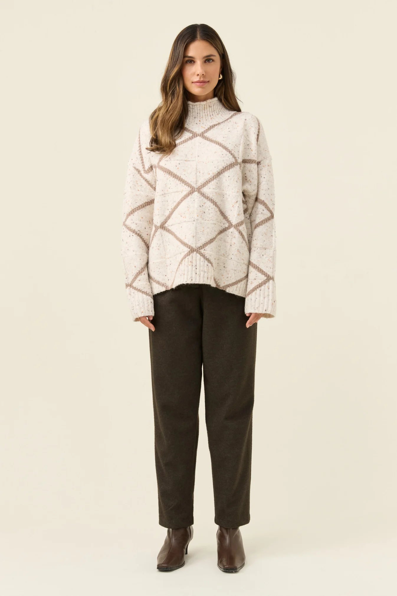 Isle Of Mine Mckenna Diamond Jumper