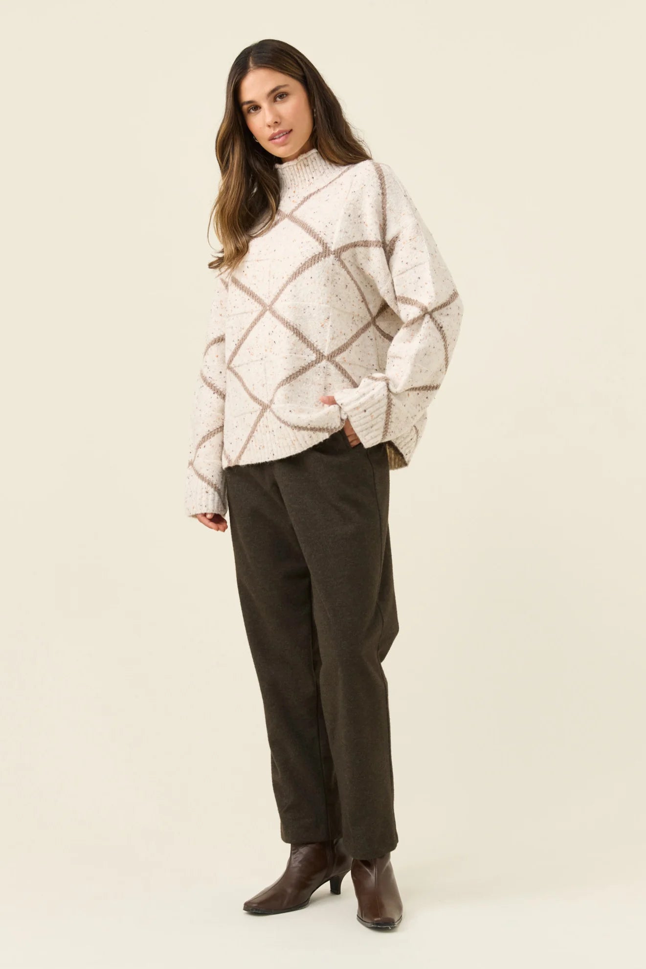 Isle Of Mine Mckenna Diamond Jumper