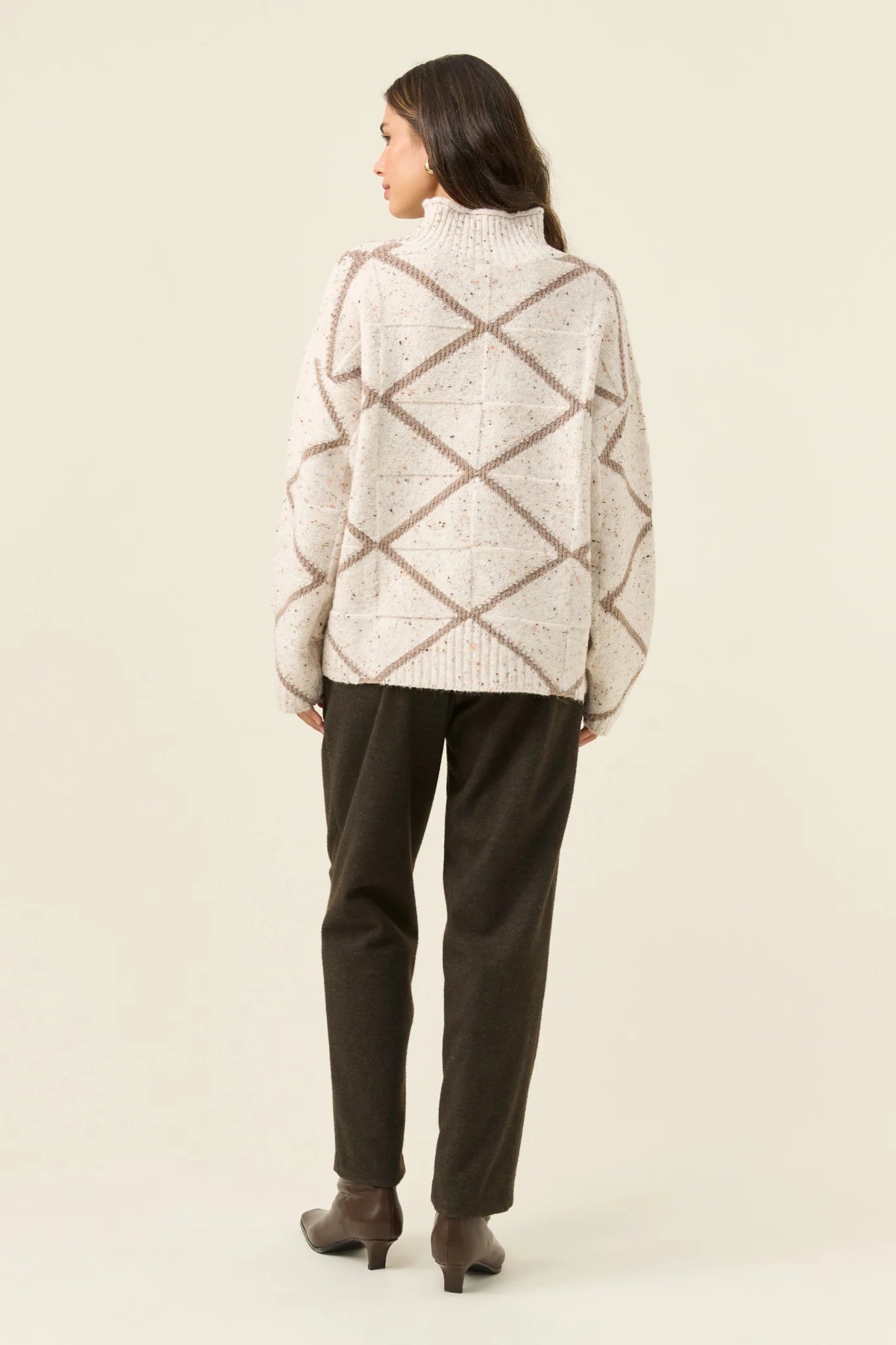 Isle Of Mine Mckenna Diamond Jumper