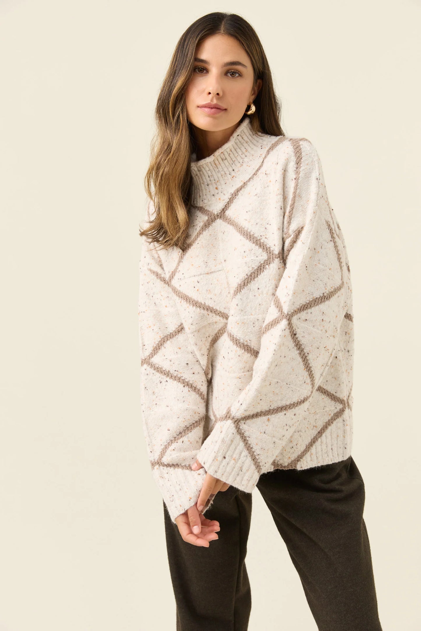Isle Of Mine Mckenna Diamond Jumper