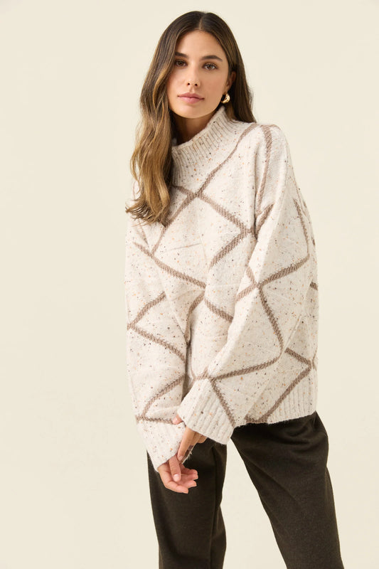 Isle Of Mine Mckenna Diamond Jumper