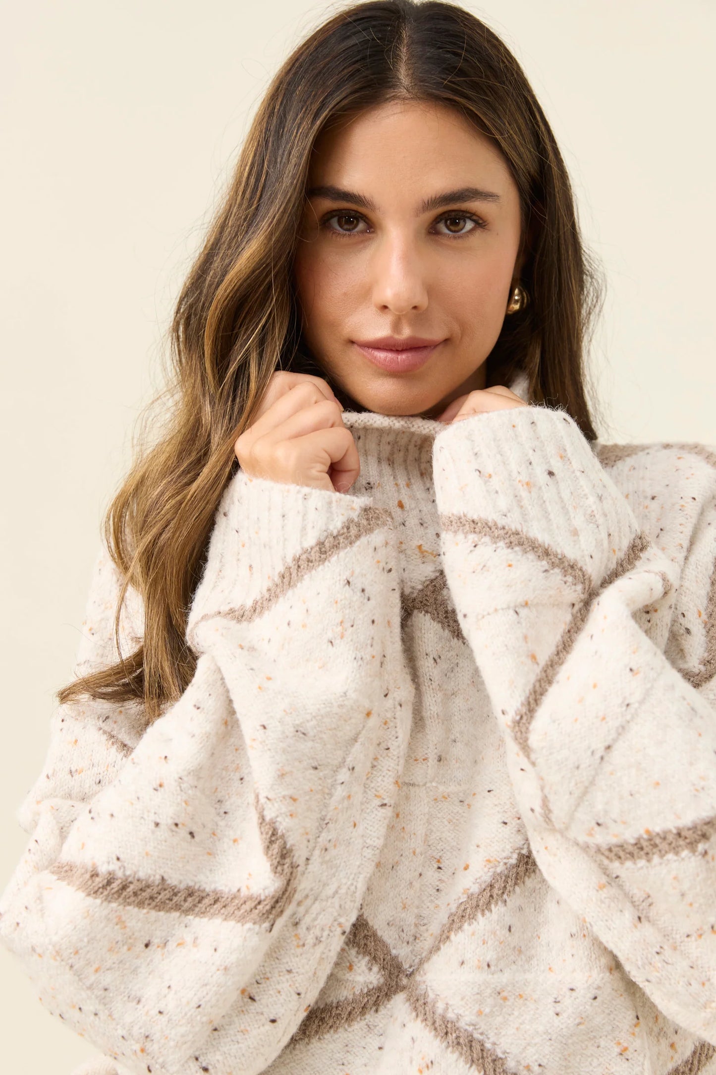 Isle Of Mine Mckenna Diamond Jumper