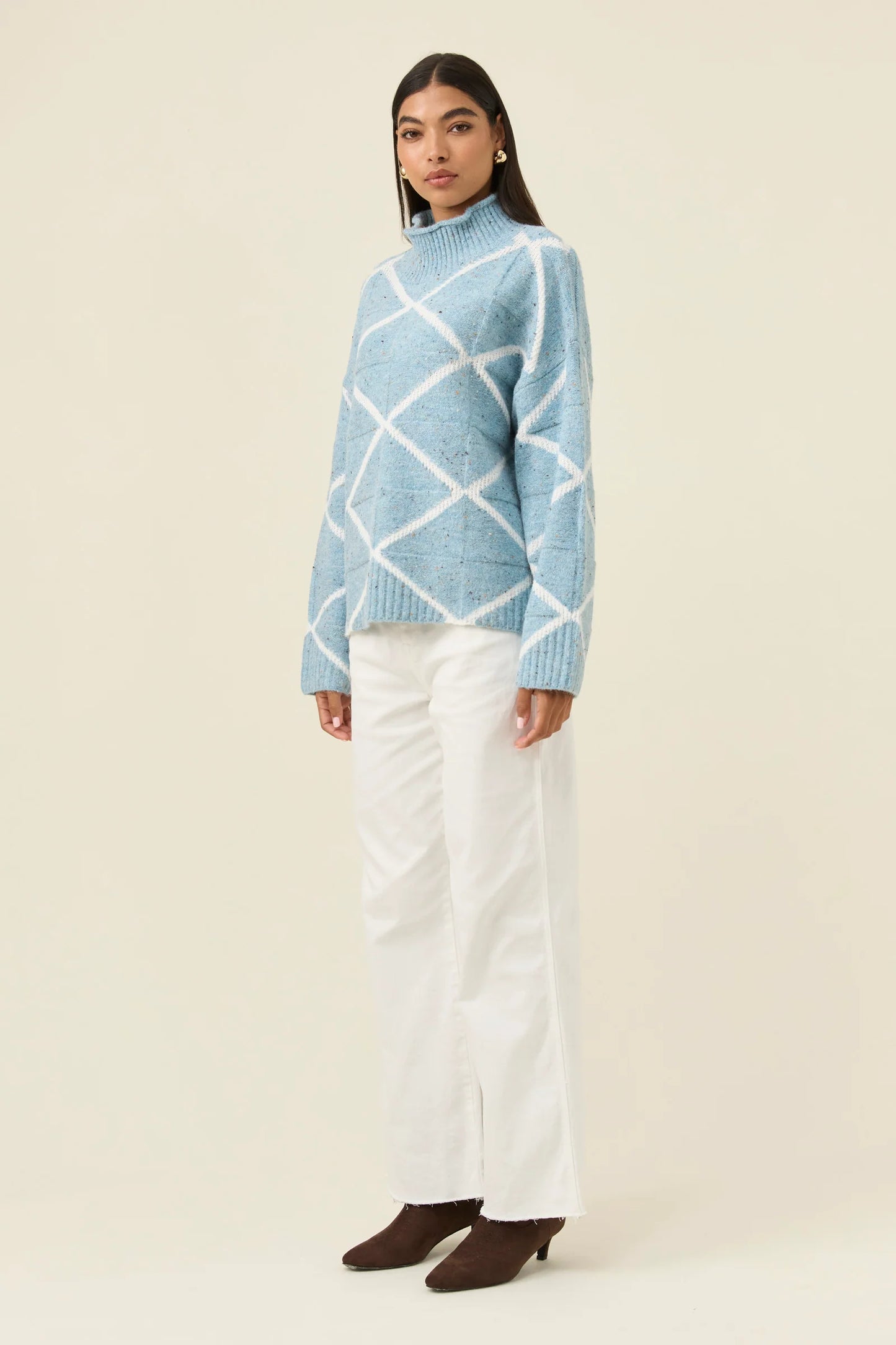 Isle Of Mine Mckenna Diamond Jumper