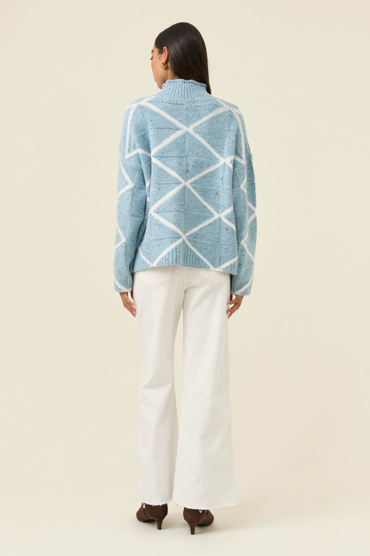 Isle Of Mine Mckenna Diamond Jumper