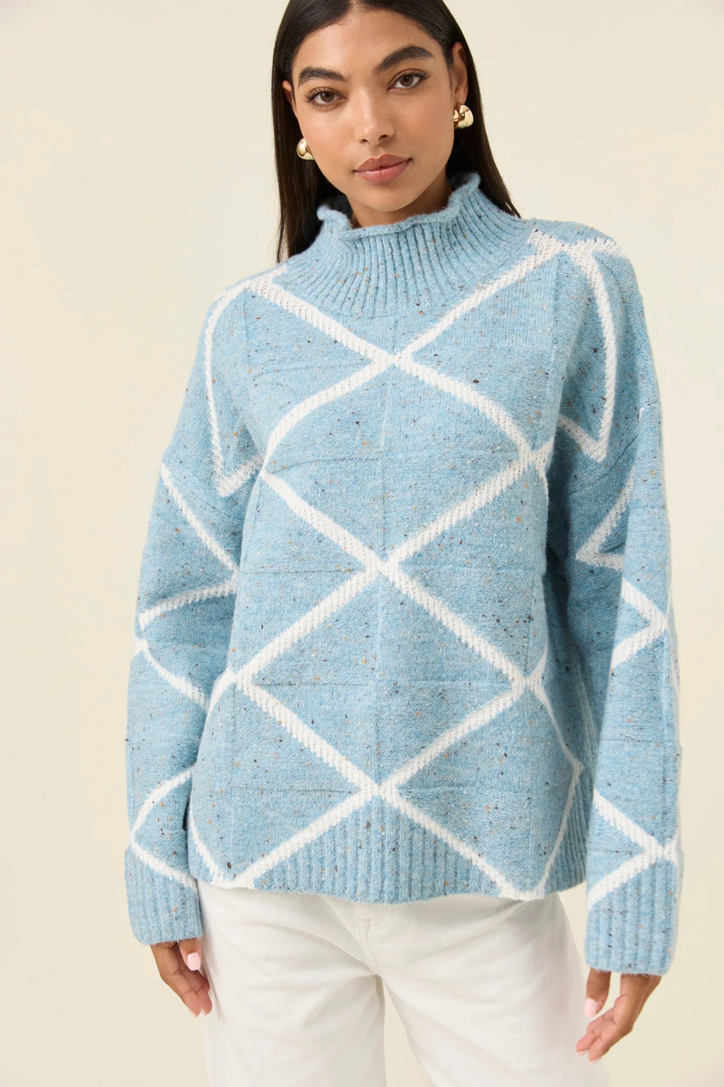 Isle Of Mine Mckenna Diamond Jumper