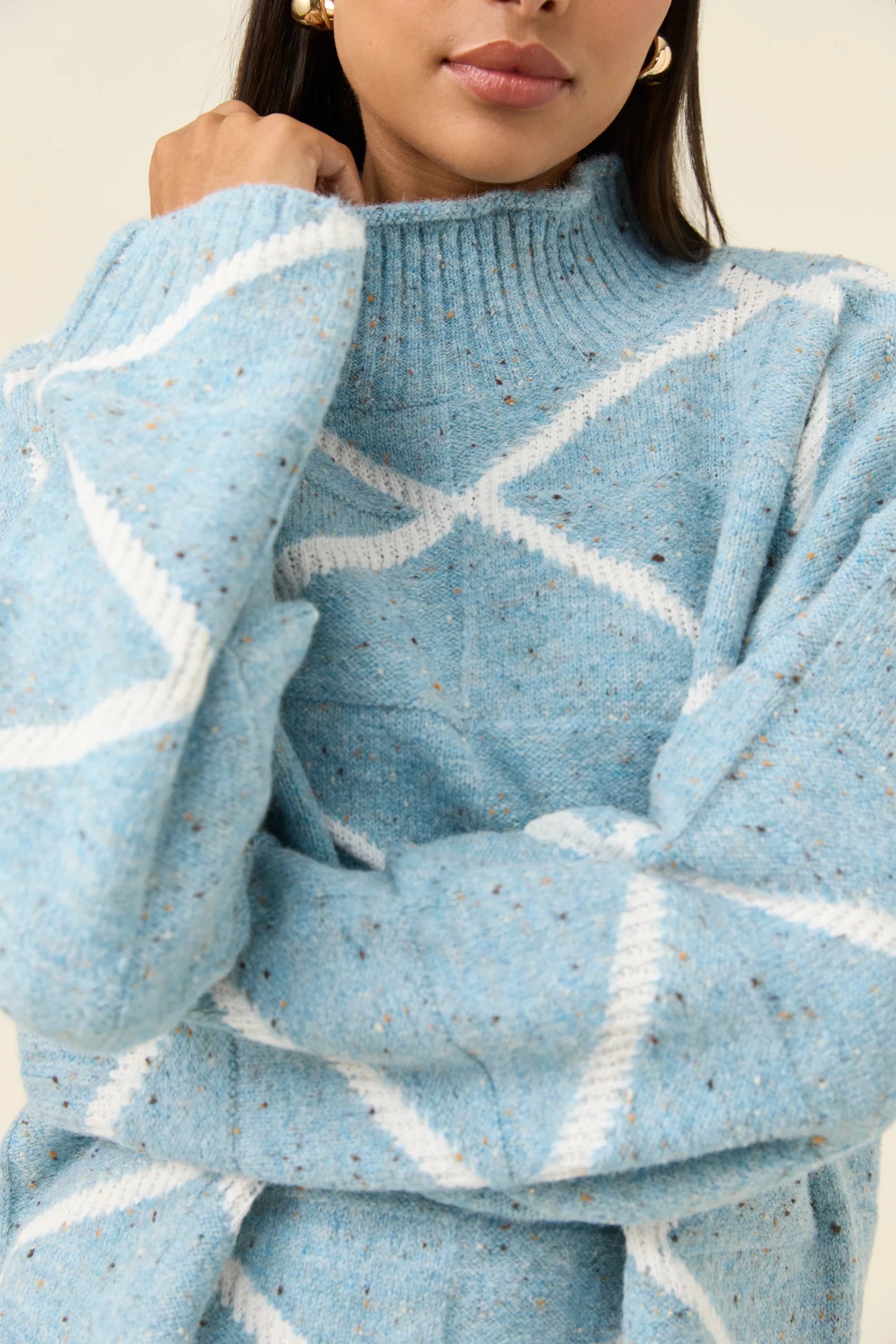 Isle Of Mine Mckenna Diamond Jumper