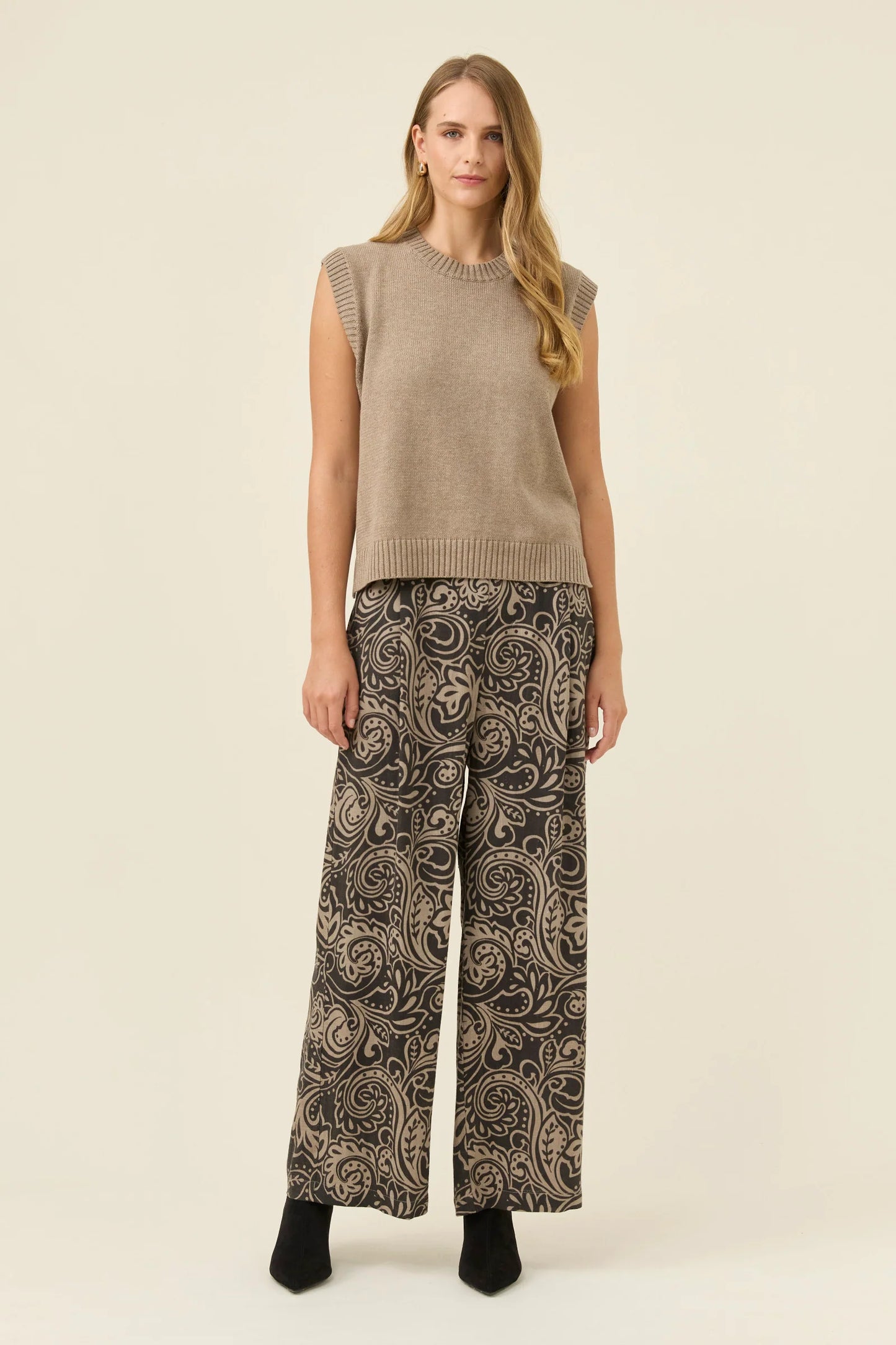 Isle Of Mine Darby Knit Vest