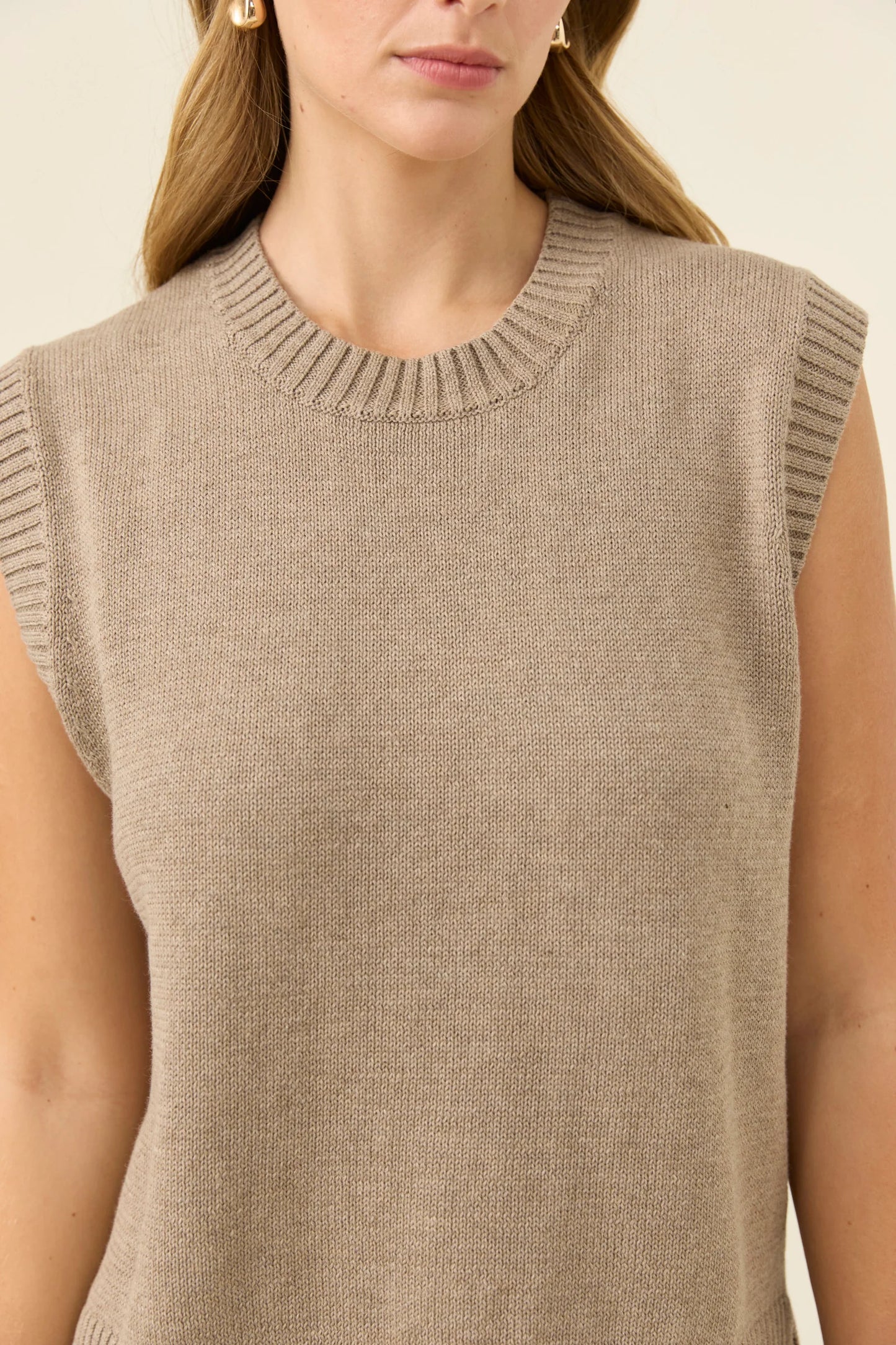 Isle Of Mine Darby Knit Vest