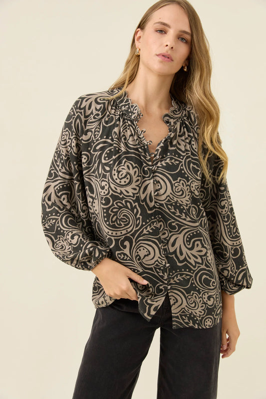 Isle Of Mine Grace Blouse
