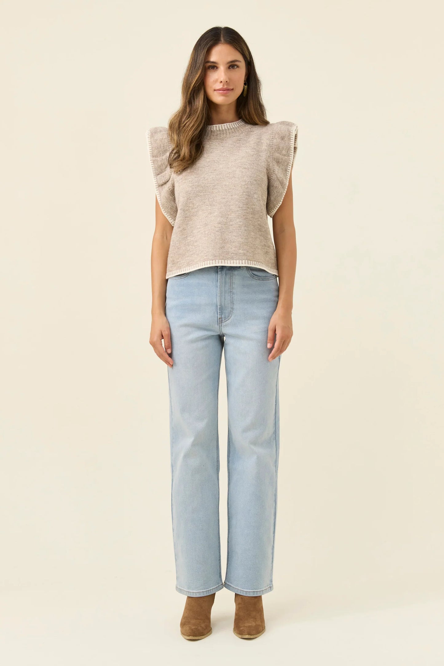 Isle Of Mine Athena Fill Knit Top