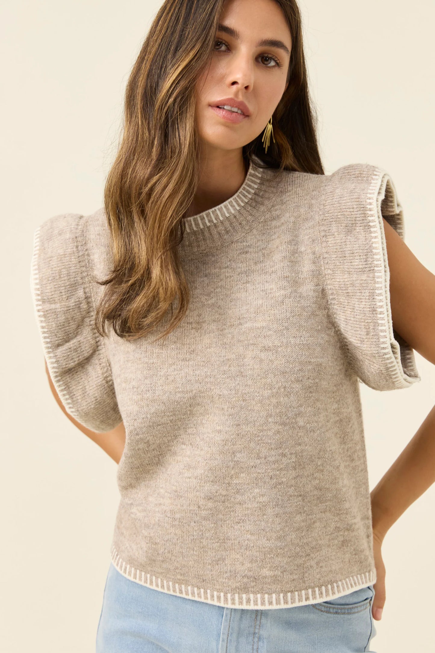 Isle Of Mine Athena Fill Knit Top