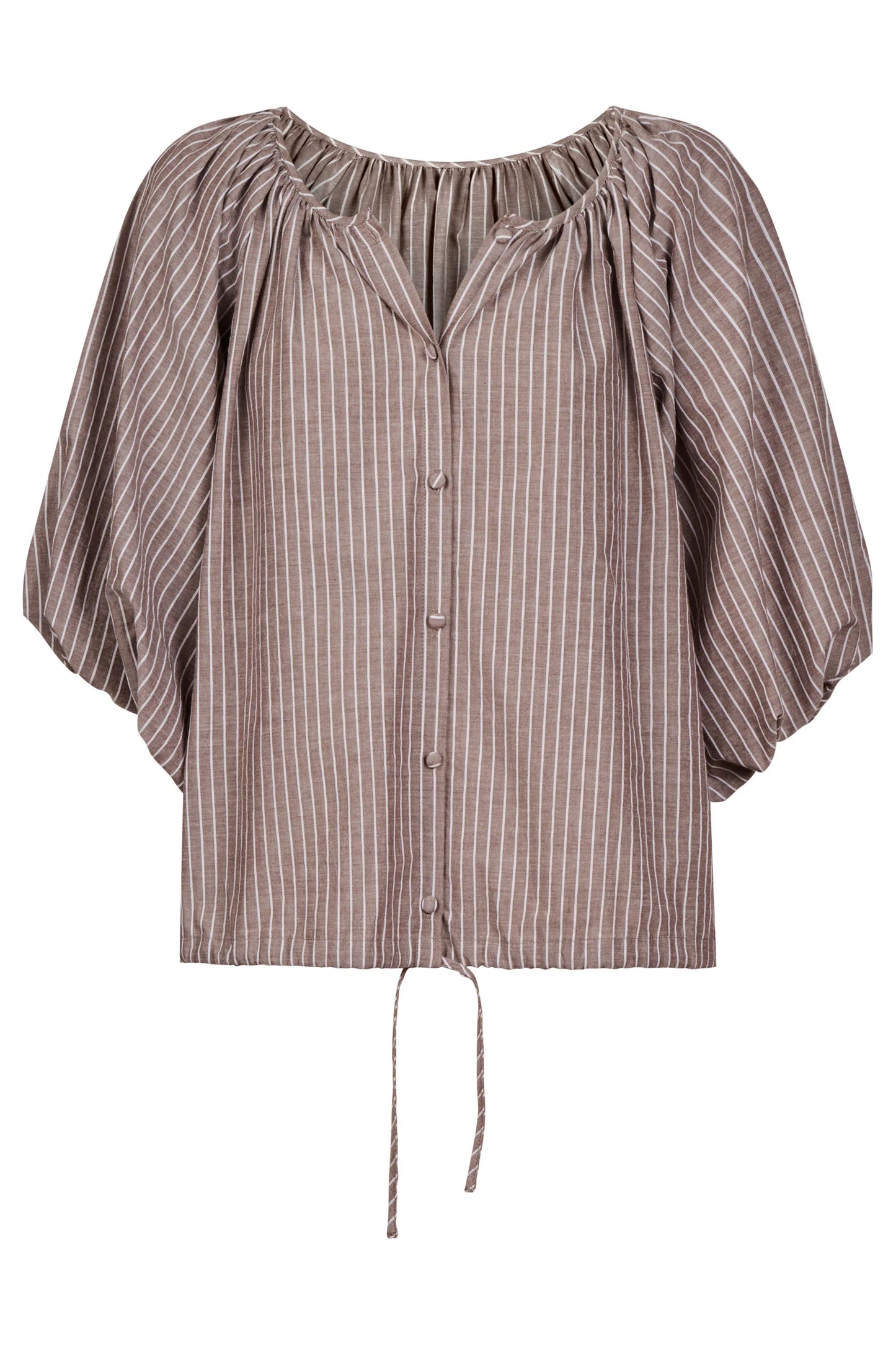 Isle Of Mine Lyndell Drawstring Top