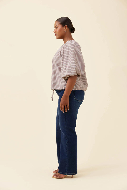 Isle Of Mine Lyndell Drawstring Top