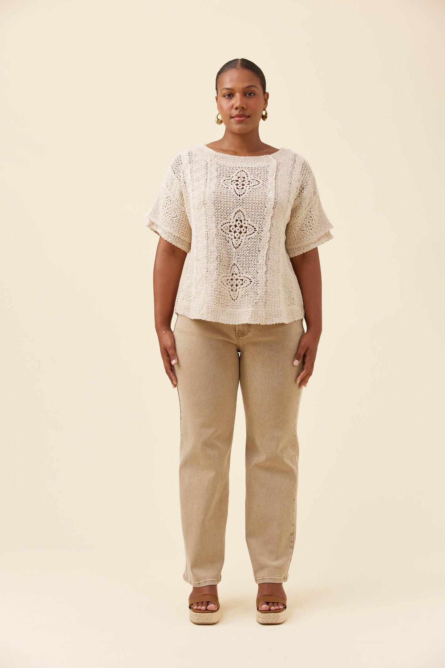 Isle Of Mine Maggie Crochet Top